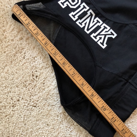 NWOT Victoria Secrets Pink Haut Court crop top Medium - Picture 14 of 15